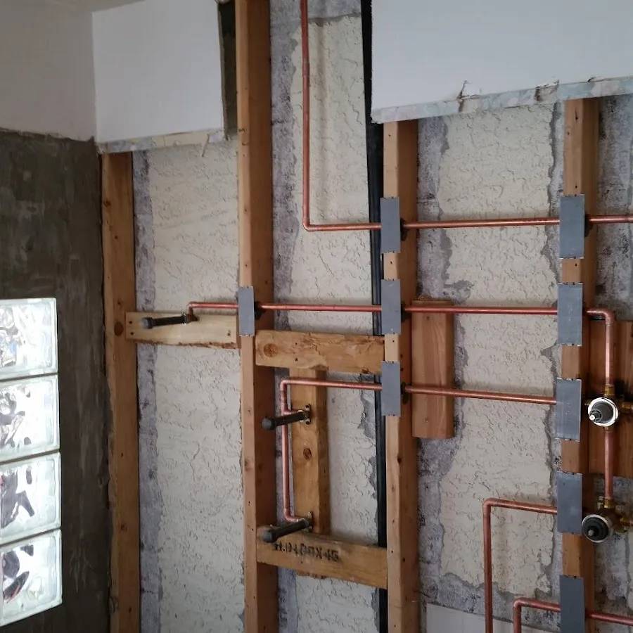 Copper pipe installation for Repiping in Middle Smithfield