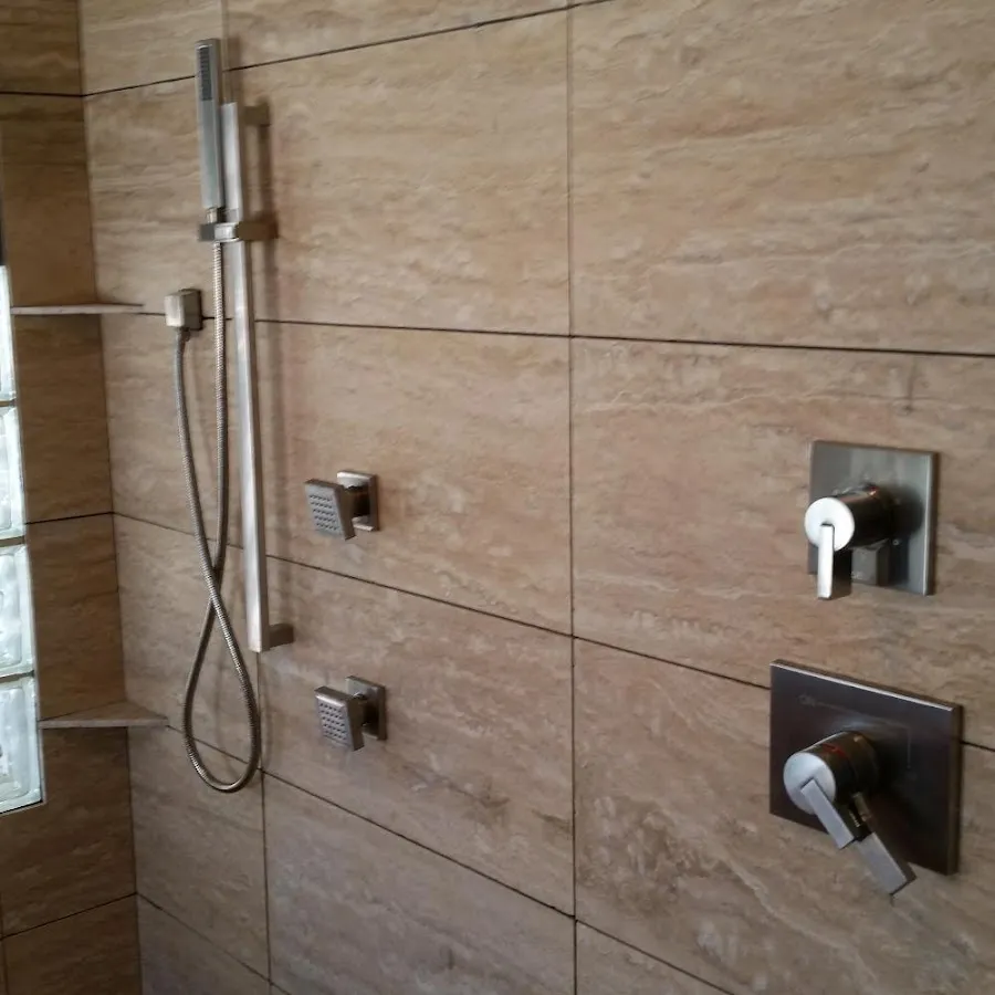 Shower fixture installation for Water Heater Installation in Middle Smithfield